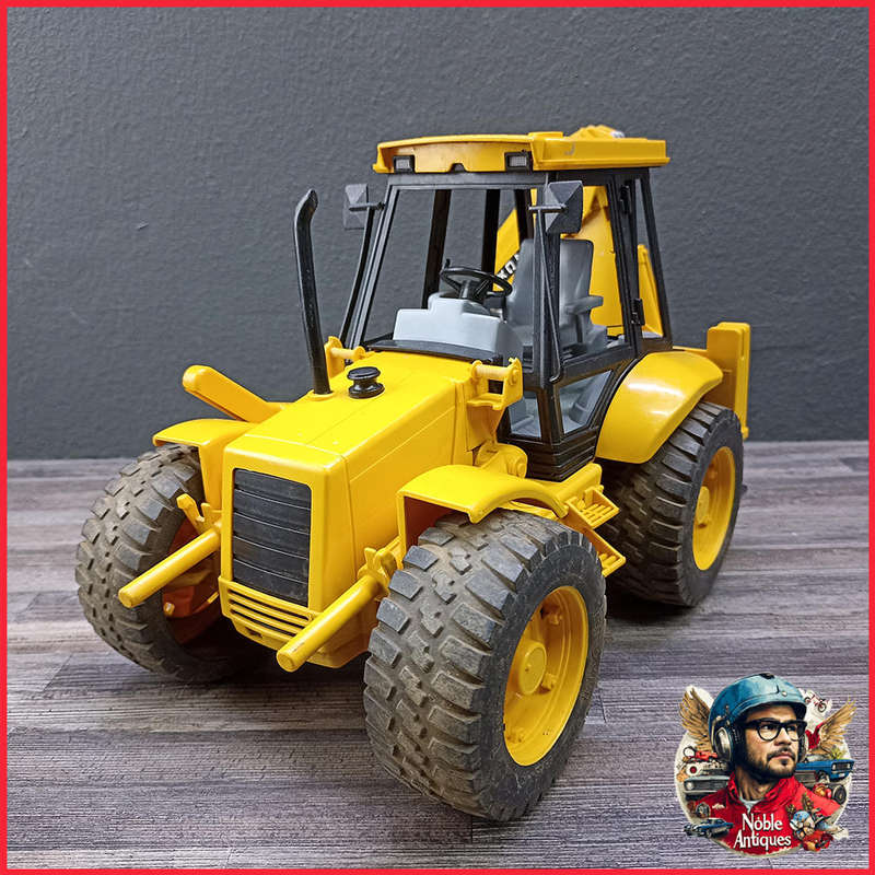 Large Bruder 1:16 Scale JCB 4CX Backhoe Loader, Made In Germany