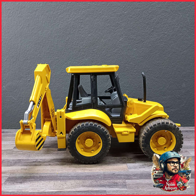Large Bruder 1:16 Scale JCB 4CX Backhoe Loader, Made In Germany