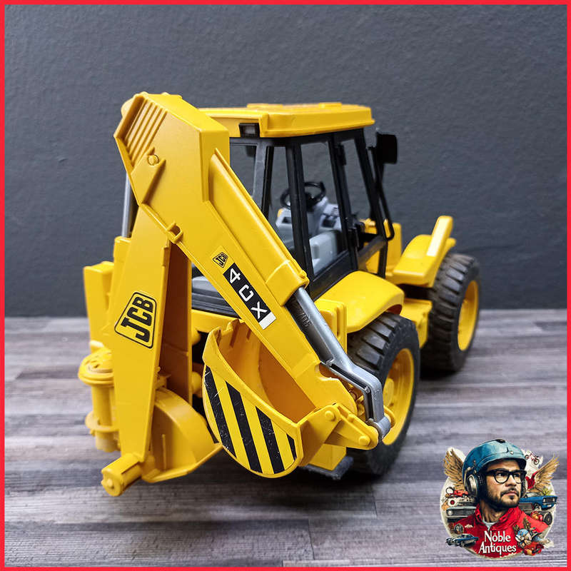 Large Bruder 1:16 Scale JCB 4CX Backhoe Loader, Made In Germany