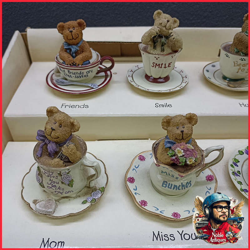12x Boyd's Bear Teabearies Collection Store Display