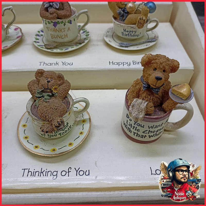 12x Boyd's Bear Teabearies Collection Store Display