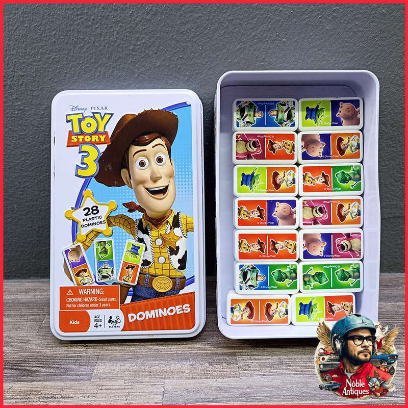 Tin Cased Disney / Pixar Toy Story 3 Dominoes