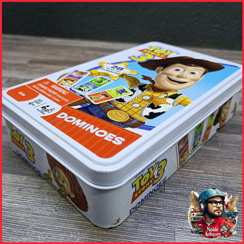 Tin Cased Disney / Pixar Toy Story 3 Dominoes