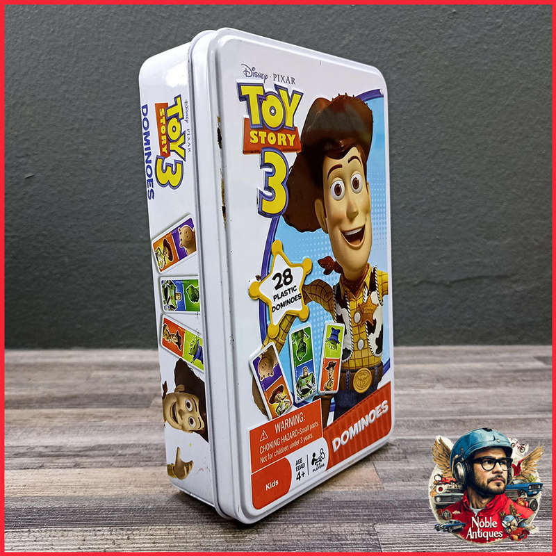 Tin Cased Disney / Pixar Toy Story 3 Dominoes