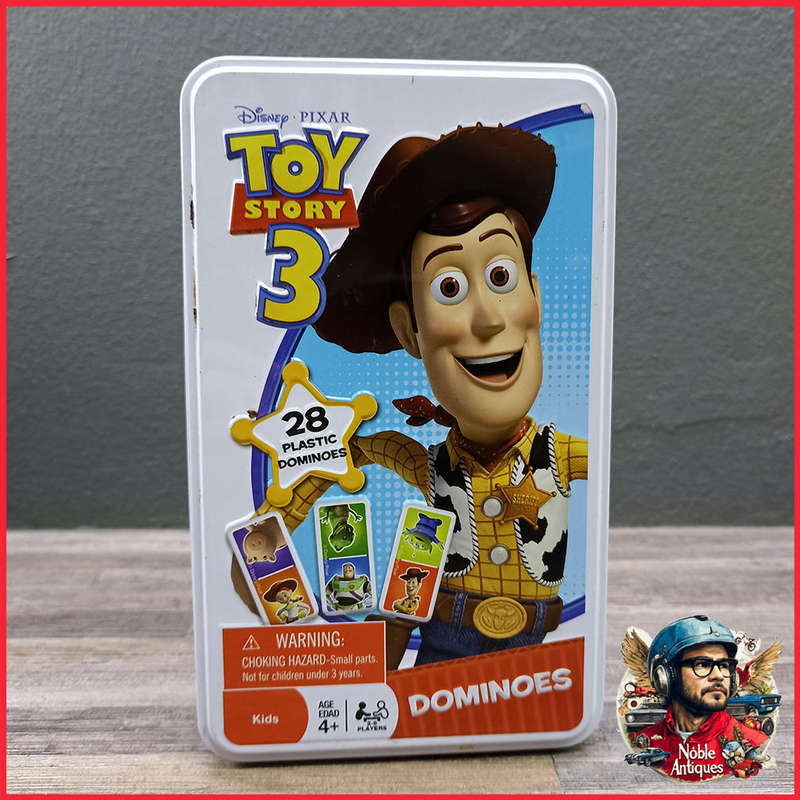 Tin Cased Disney / Pixar Toy Story 3 Dominoes