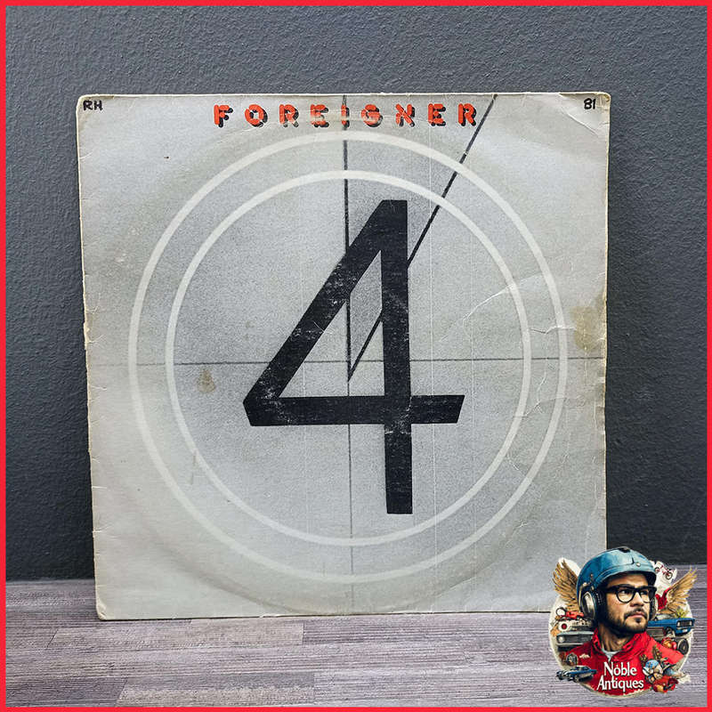 Foreigner: 4 Vinyl Record 1981 LP