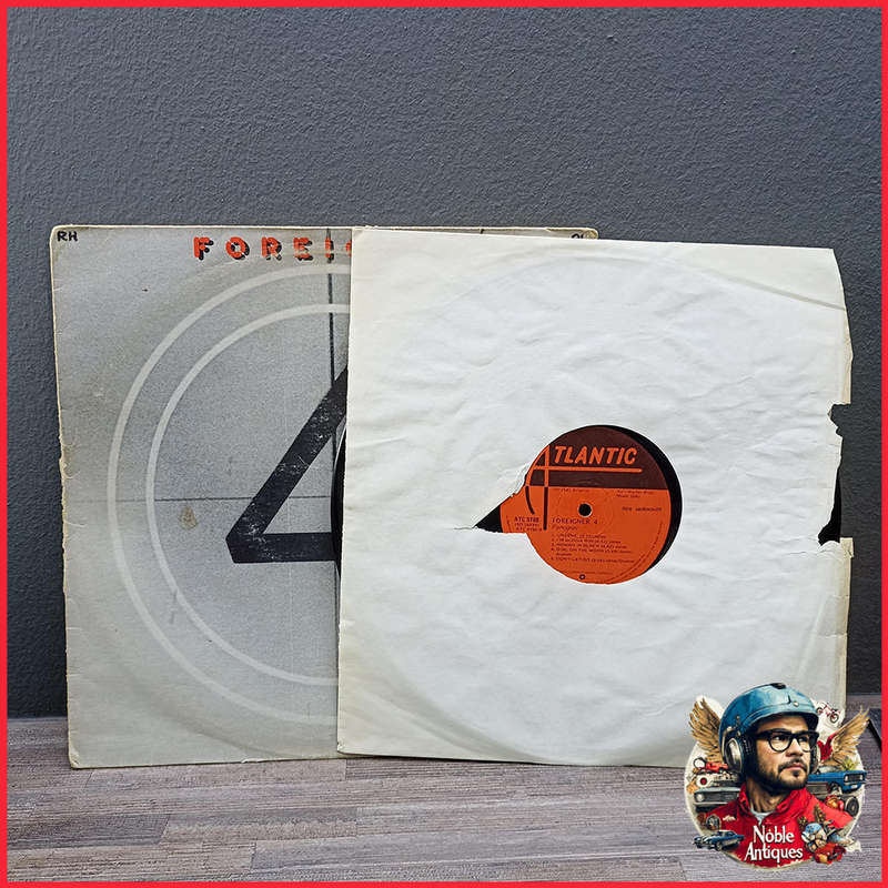 Foreigner: 4 Vinyl Record 1981 LP