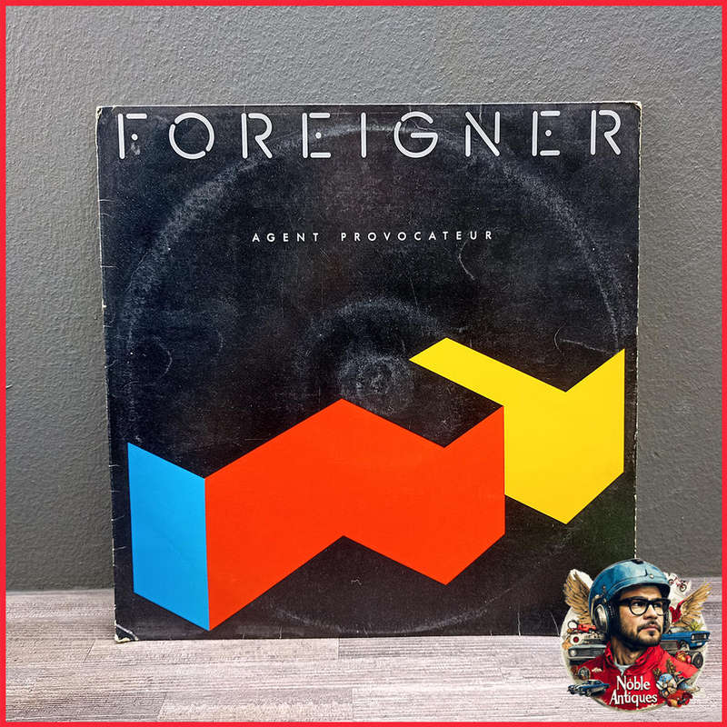 FOREIGNER Agent Provocateur Vinyl LP 1984 LP