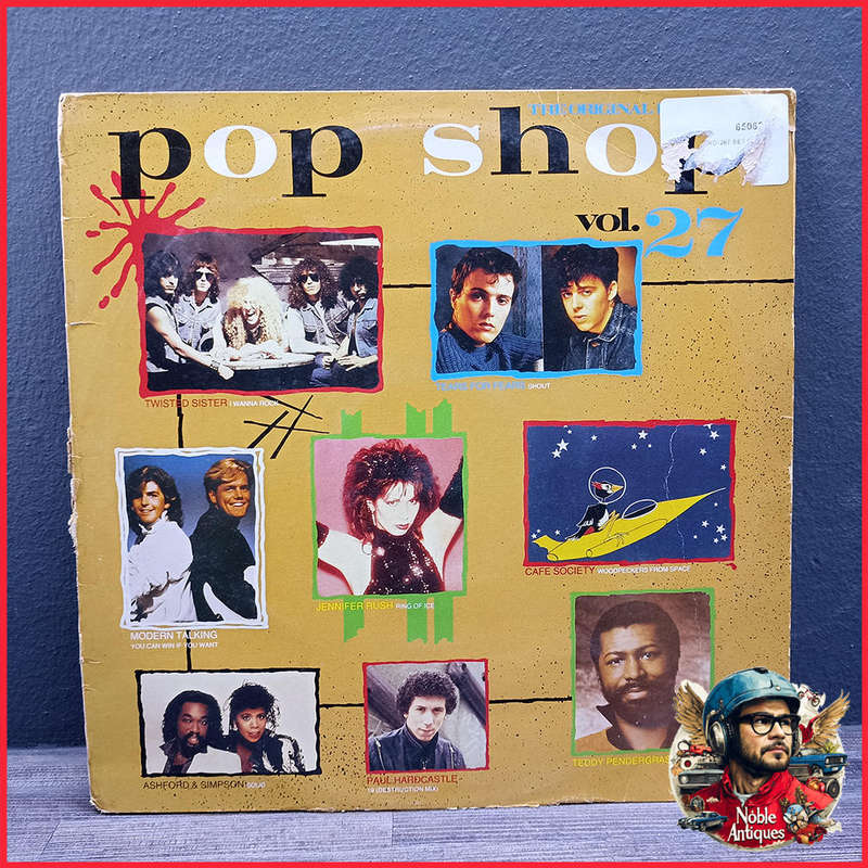 Various  Pop Shop Vol. 27 Vinyl LP