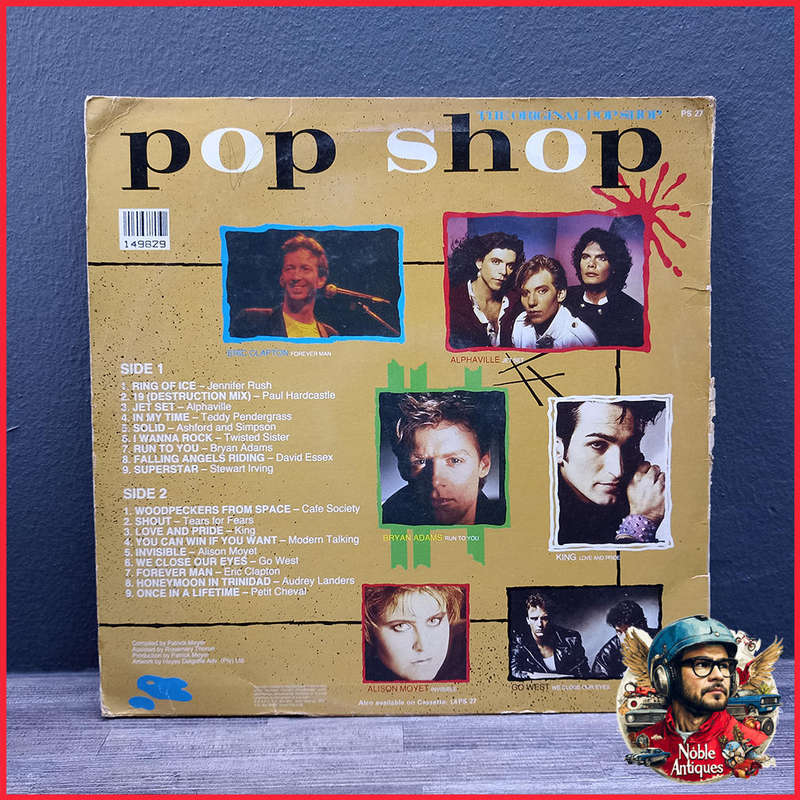 Various  Pop Shop Vol. 27 Vinyl LP