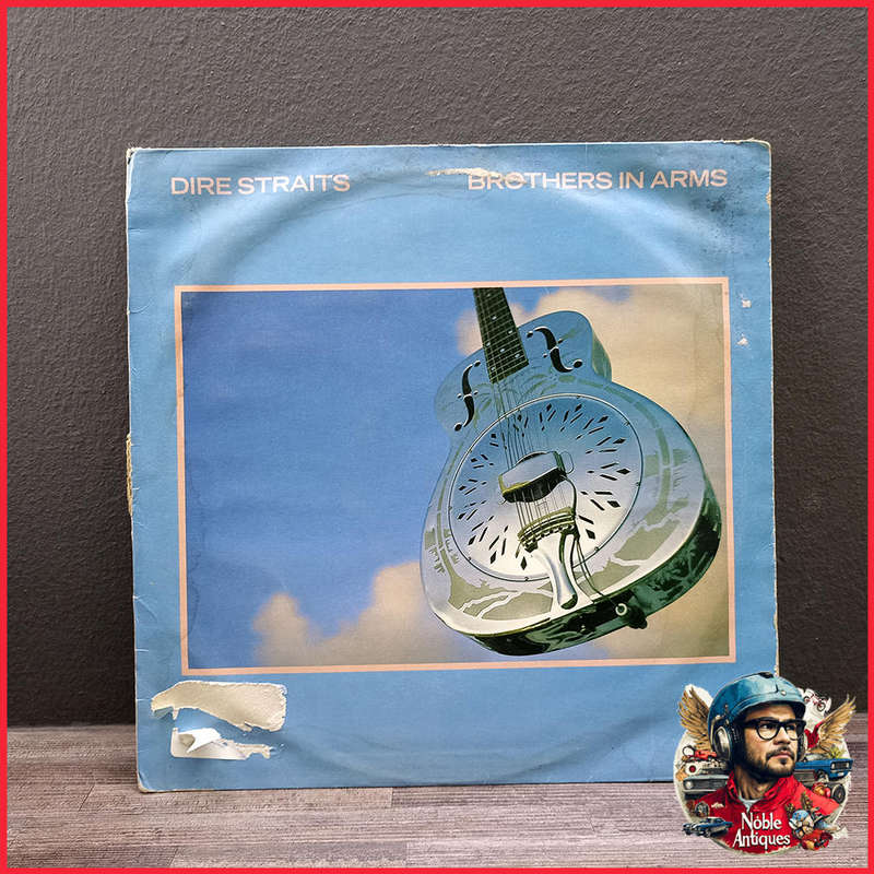 Dire Straits Brothers in Arms Vinyl LP 1984