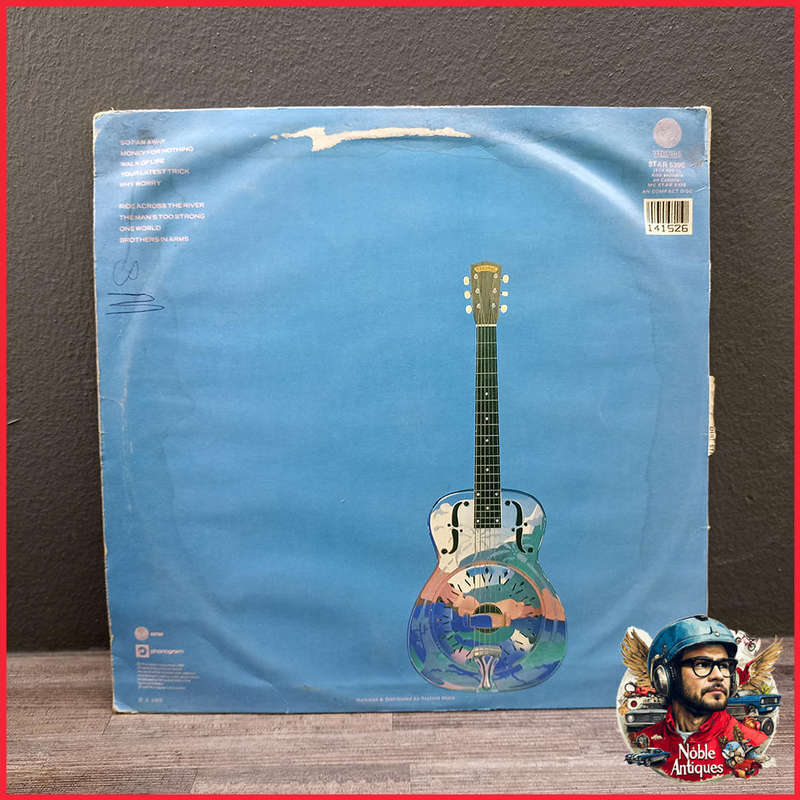 Dire Straits Brothers in Arms Vinyl LP 1984
