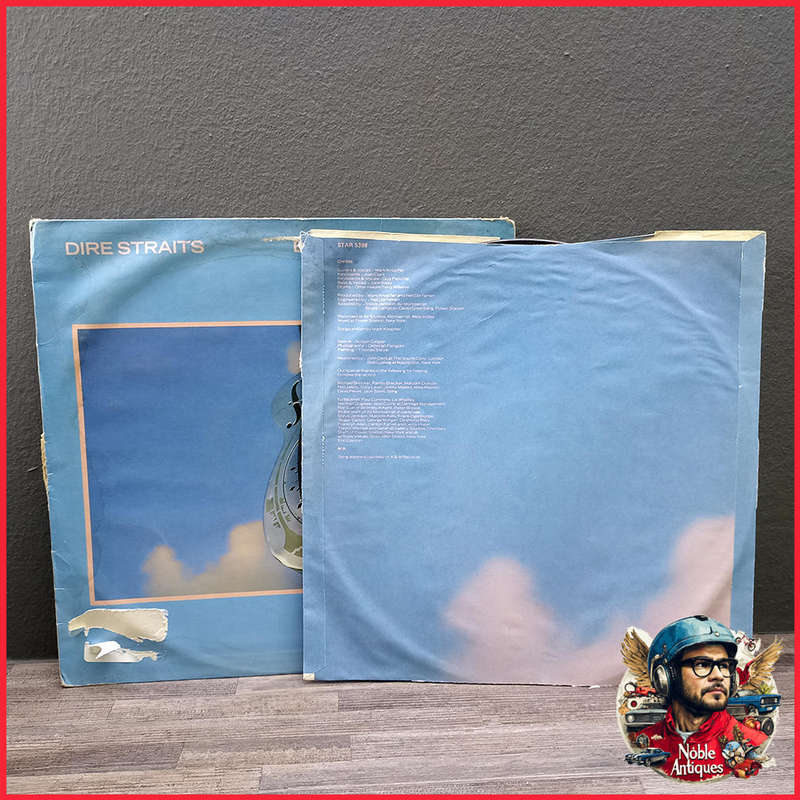 Dire Straits Brothers in Arms Vinyl LP 1984