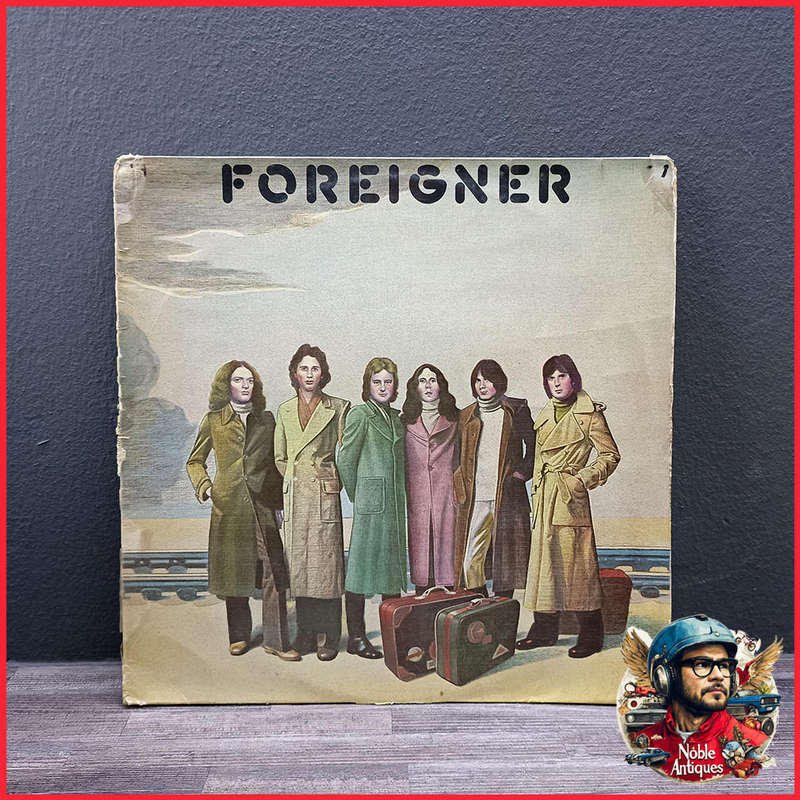 Foreigner - Self Titled Vinyl LP 1977