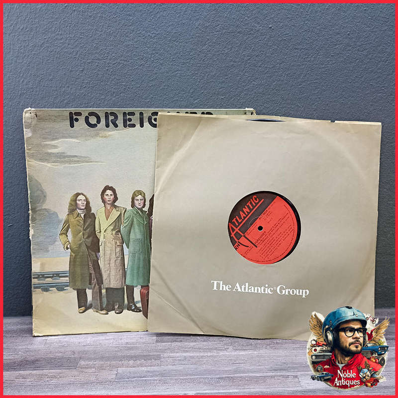 Foreigner - Self Titled Vinyl LP 1977