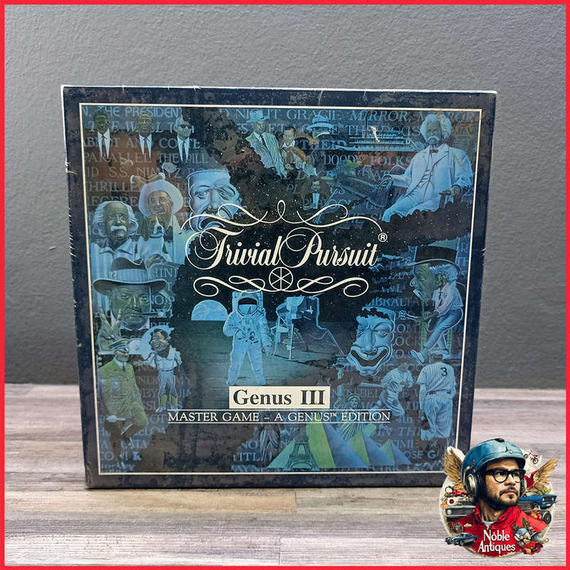 Factory Sealed Boxed Trivial Pursuit Genus III