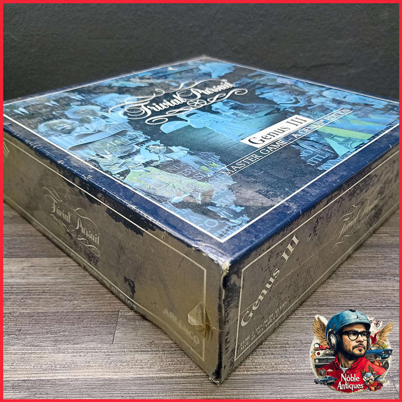 Factory Sealed Boxed Trivial Pursuit Genus III