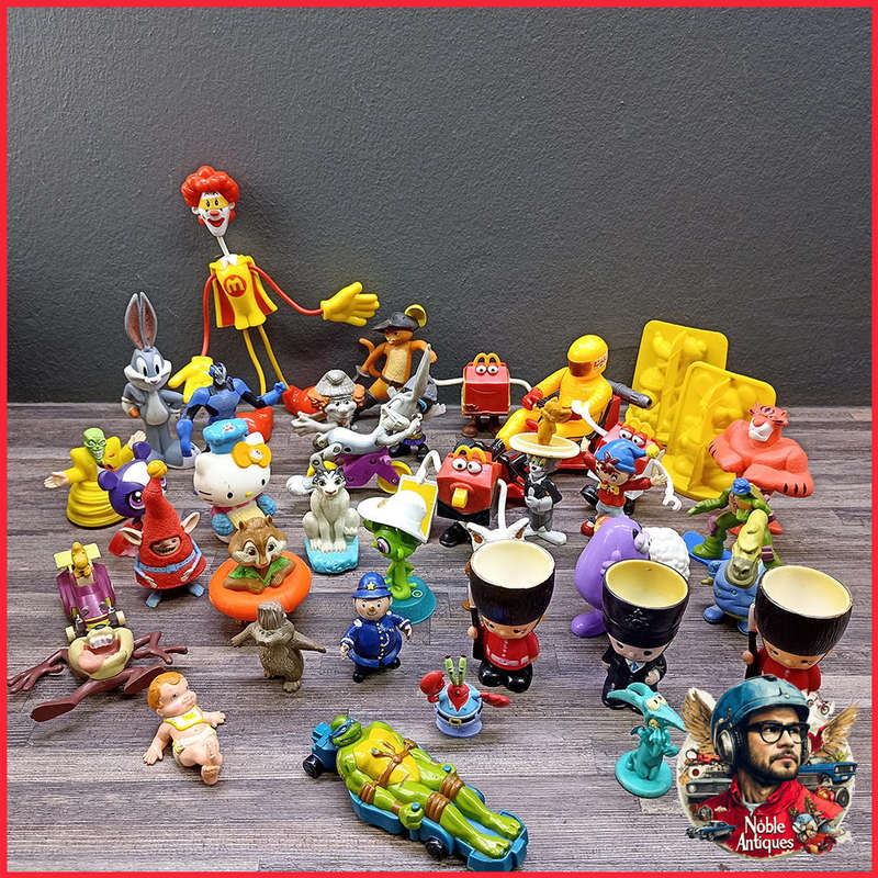 Large Figurine Collection