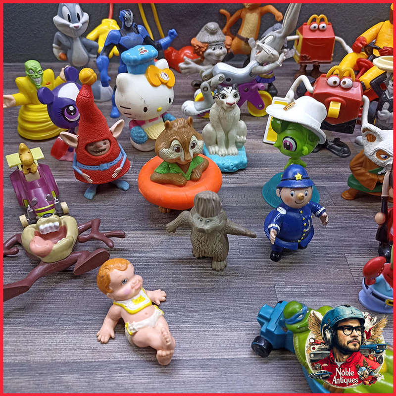 Large Figurine Collection
