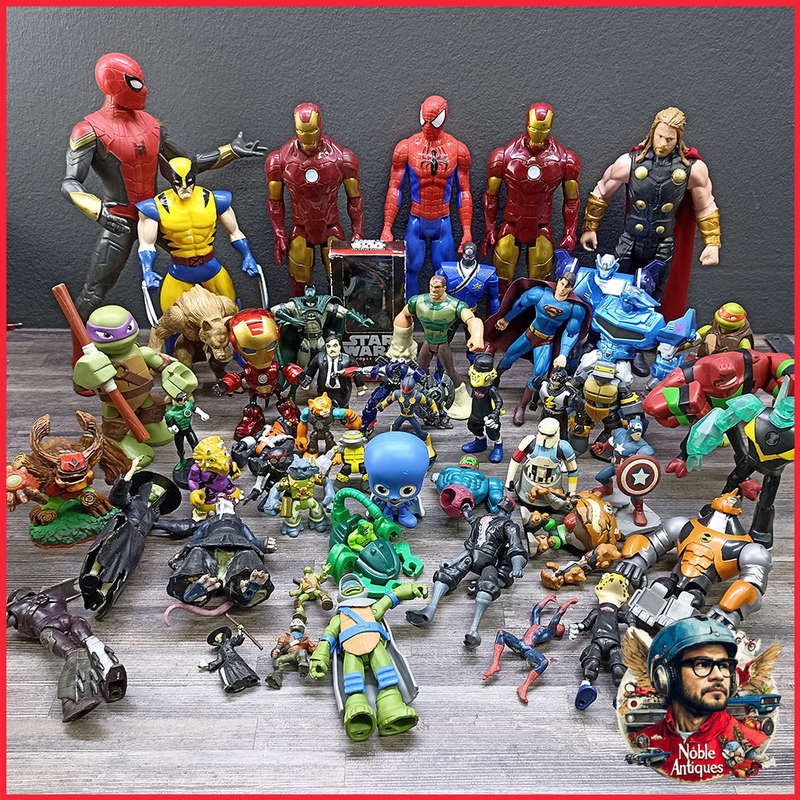 Massive Super Hero Action Figure Collection