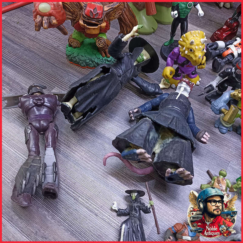 Massive Super Hero Action Figure Collection