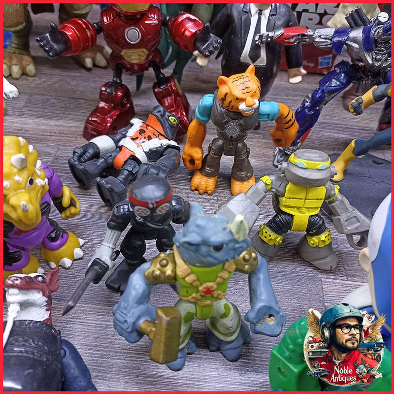 Massive Super Hero Action Figure Collection