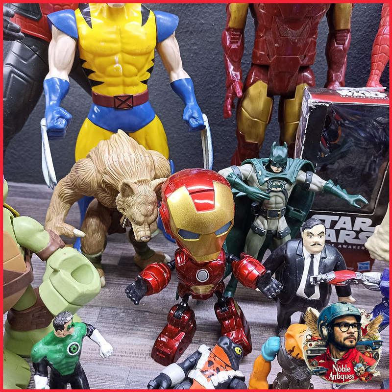 Massive Super Hero Action Figure Collection