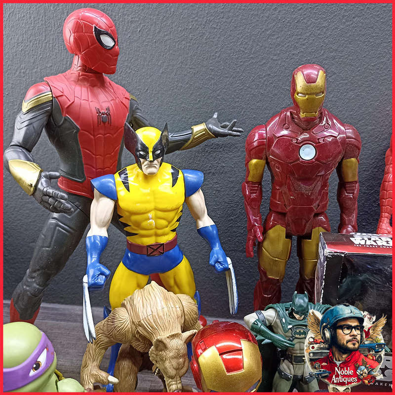Massive Super Hero Action Figure Collection