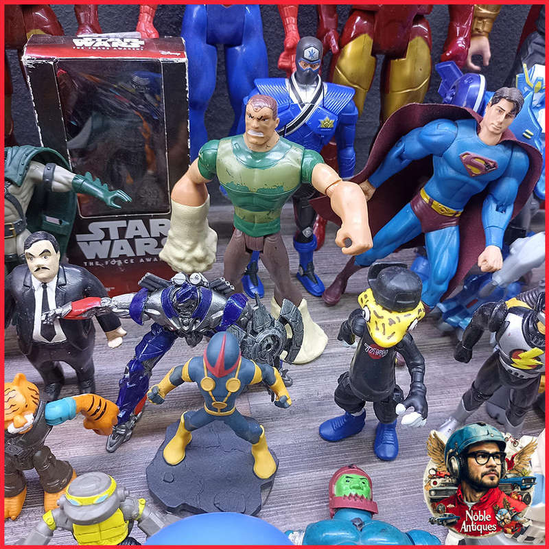 Massive Super Hero Action Figure Collection