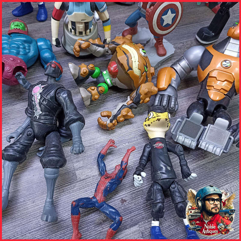 Massive Super Hero Action Figure Collection