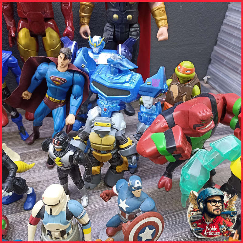 Massive Super Hero Action Figure Collection