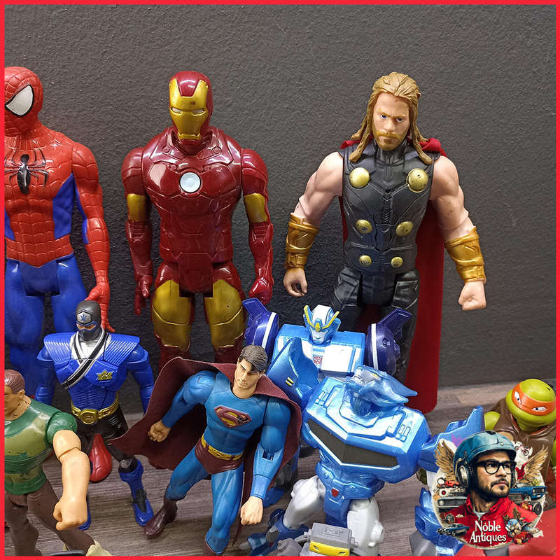 Massive Super Hero Action Figure Collection
