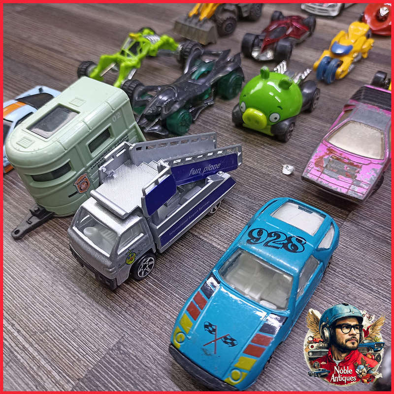 Massive 1:64 Die Cast Car Mix - Hotwheels, Matchbox