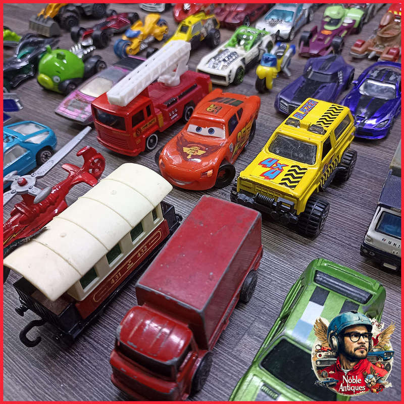 Massive 1:64 Die Cast Car Mix - Hotwheels, Matchbox