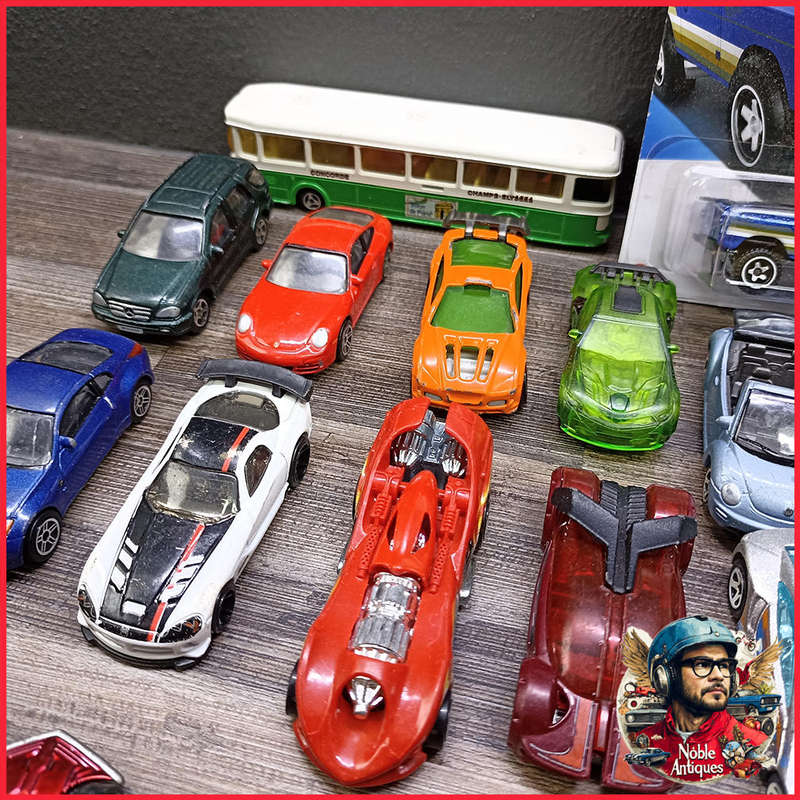Massive 1:64 Die Cast Car Mix - Hotwheels, Matchbox