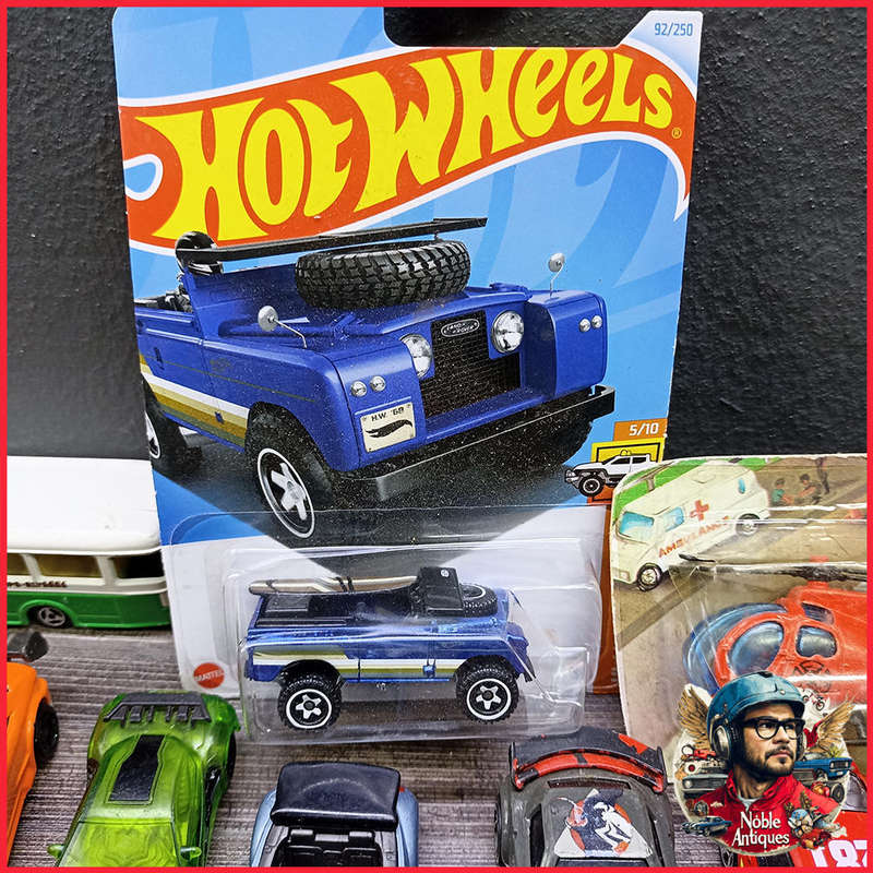 Massive 1:64 Die Cast Car Mix - Hotwheels, Matchbox