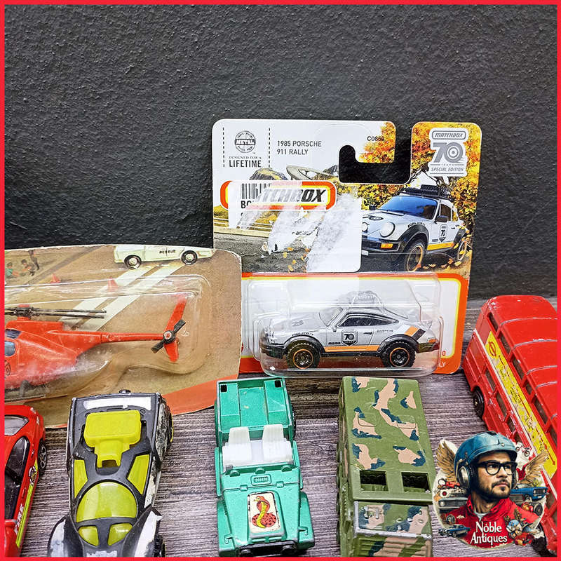 Massive 1:64 Die Cast Car Mix - Hotwheels, Matchbox