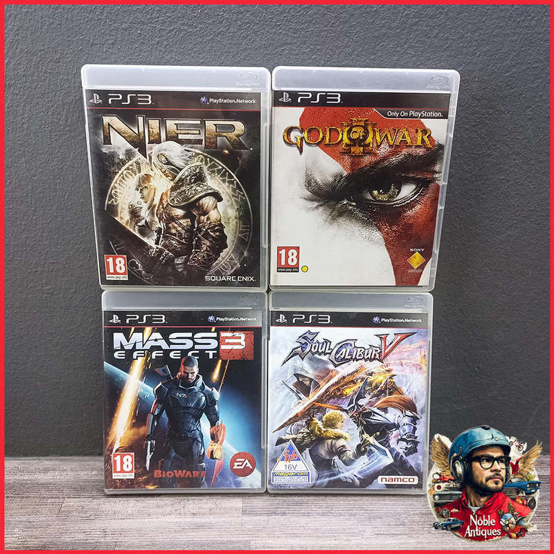 PS 3 Games Collection Set 1