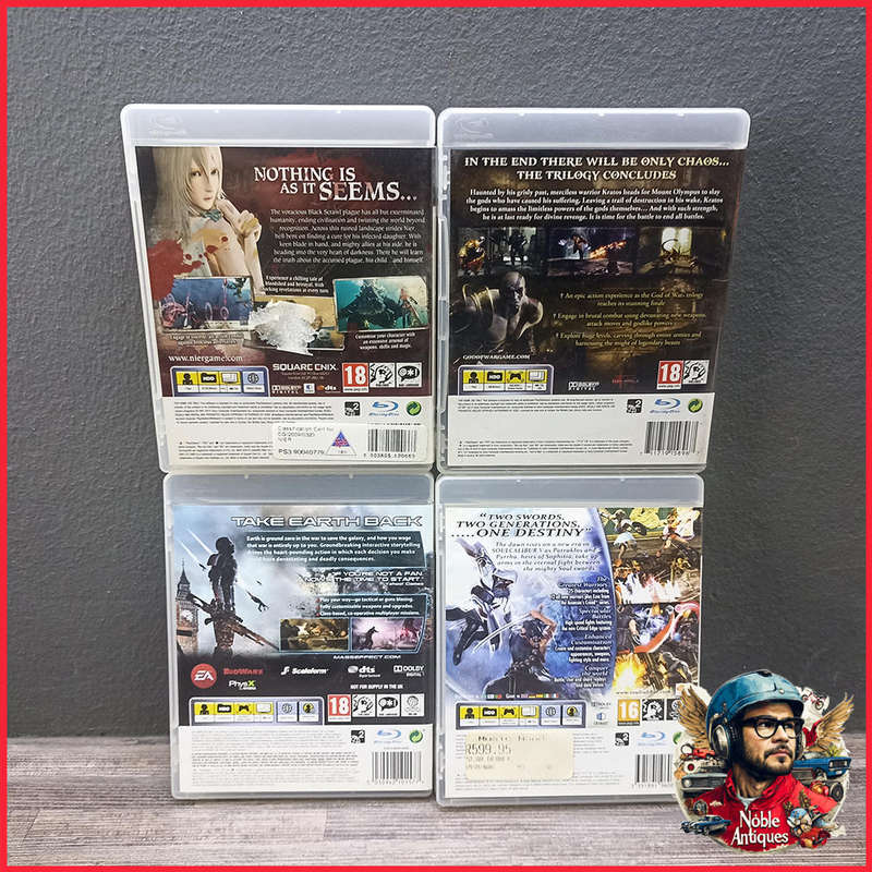 PS 3 Games Collection Set 1