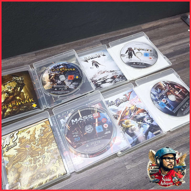 PS 3 Games Collection Set 1