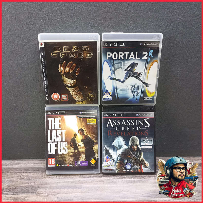 PS 3 Games Collection Set 2