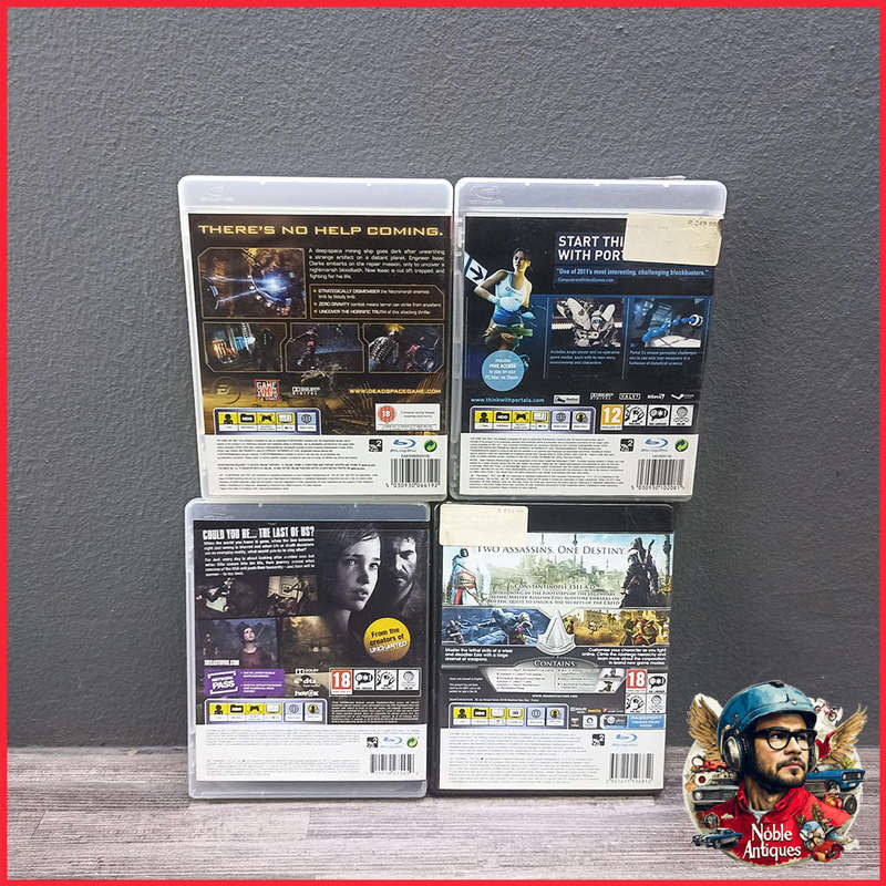PS 3 Games Collection Set 2