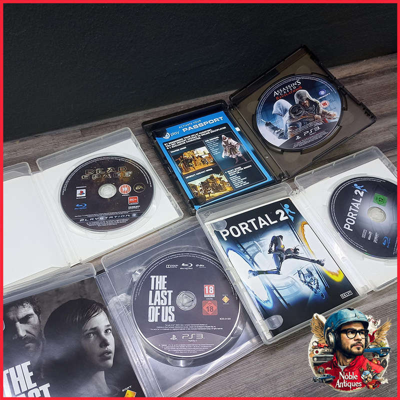 PS 3 Games Collection Set 2