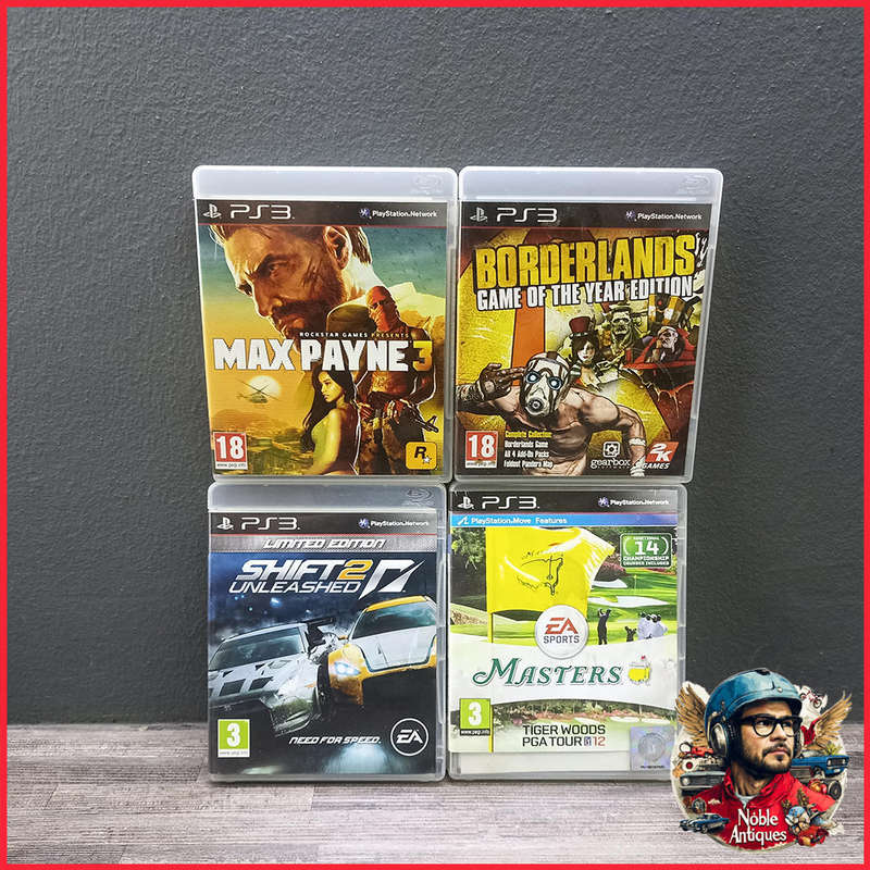 PS 3 Games Collection Set 3