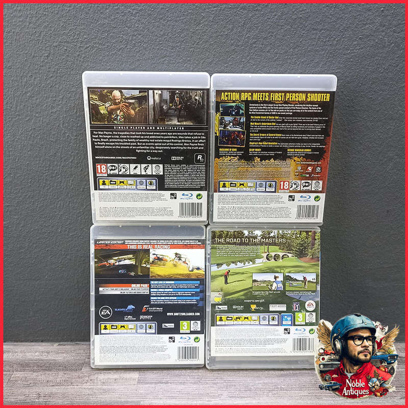 PS 3 Games Collection Set 3