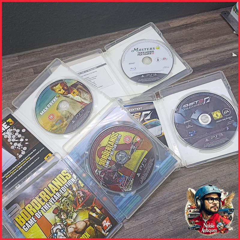 PS 3 Games Collection Set 3