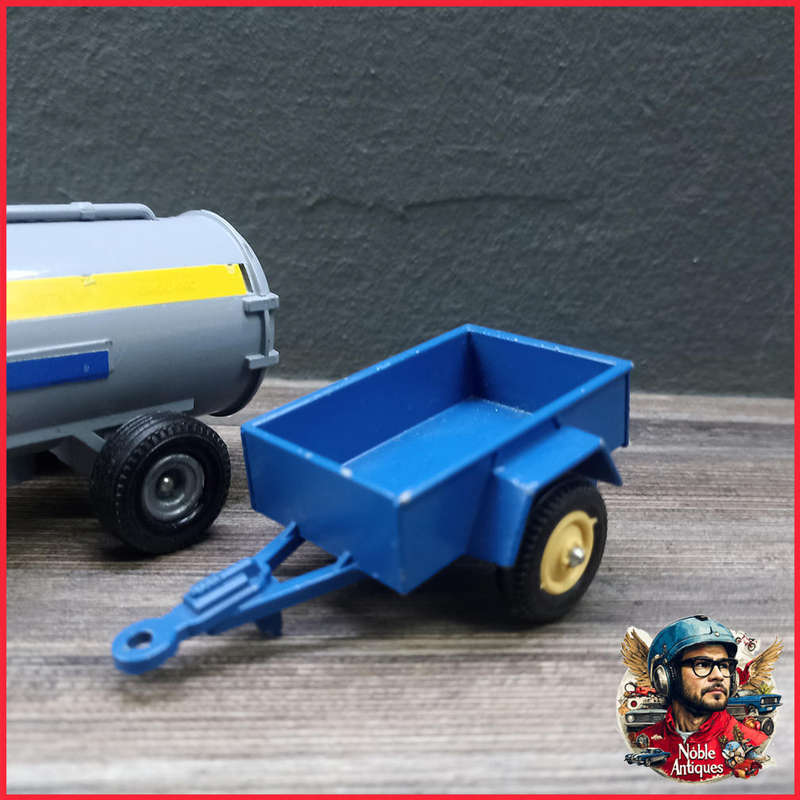 Vintage Britains Steel Tanker and Trailer