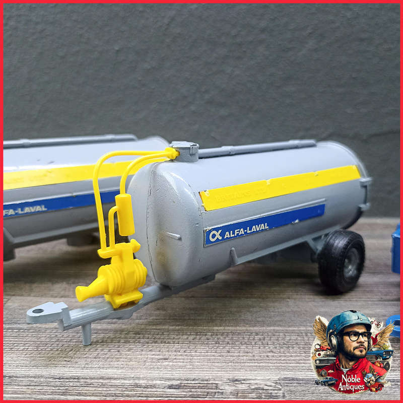 Vintage Britains Steel Tanker and Trailer