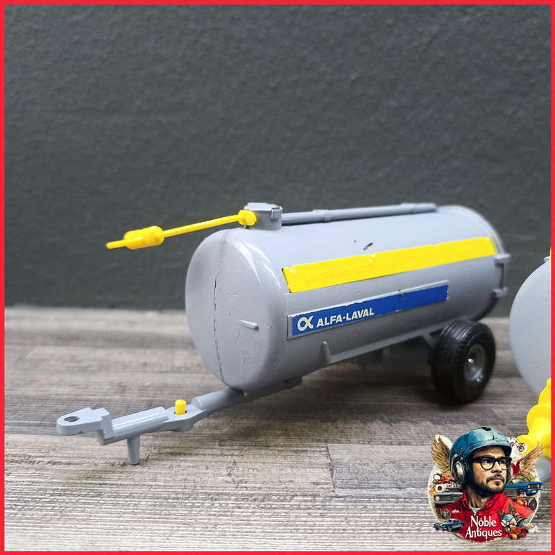 Vintage Britains Steel Tanker and Trailer