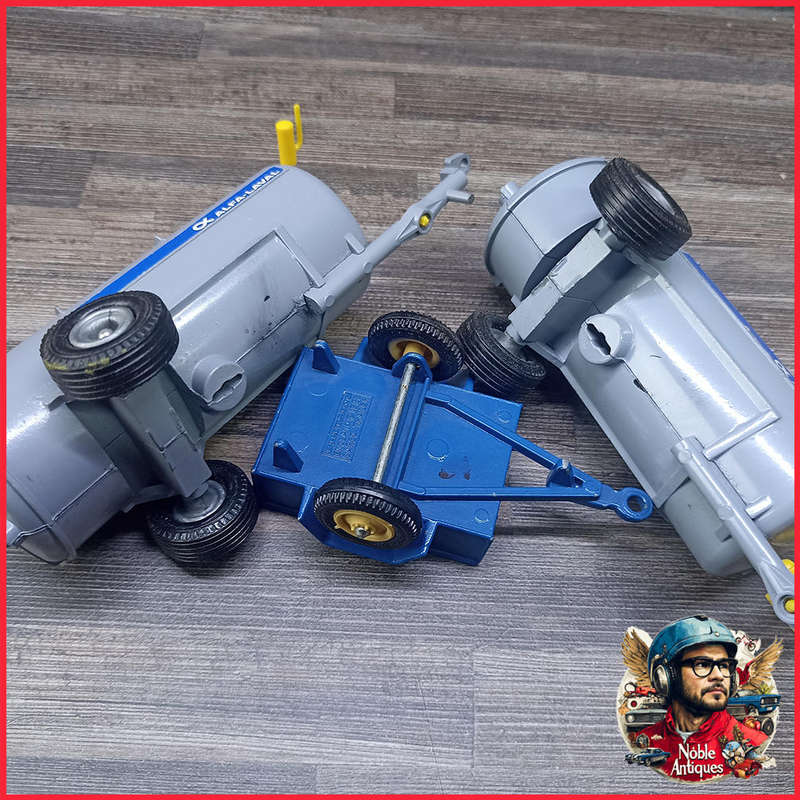 Vintage Britains Steel Tanker and Trailer